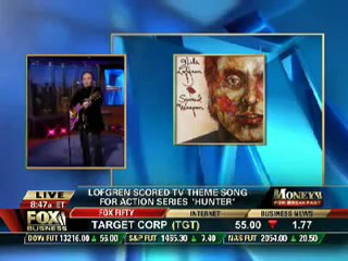 Nils Lofgren on Fox Business - Digital Downloads Takover