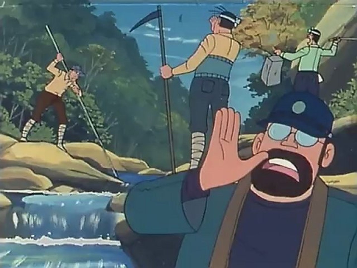 釣りキチ三平 第099話 Video Dailymotion