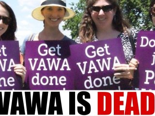 House Allows Violence Against Women Act to Expire