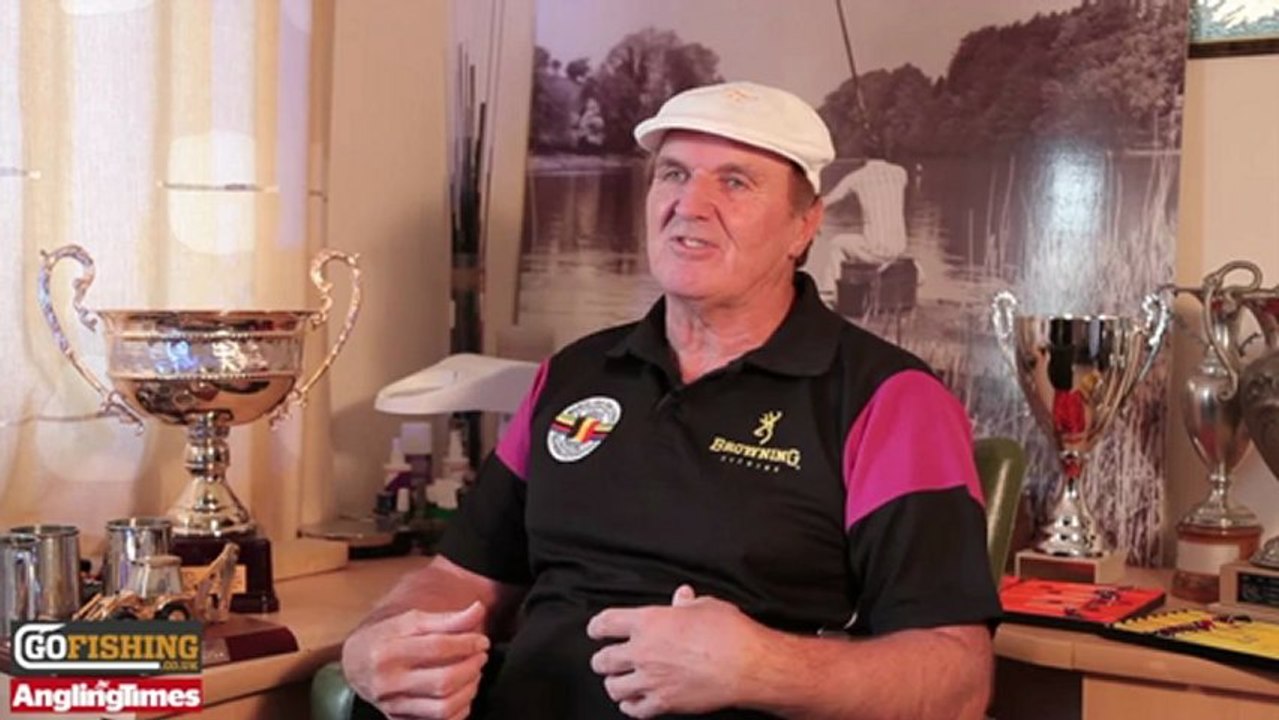 Part 1: Bob Nudd's Life in Angling interview