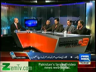 Dunya @ 8 with Malick - 3rd Jan 2013