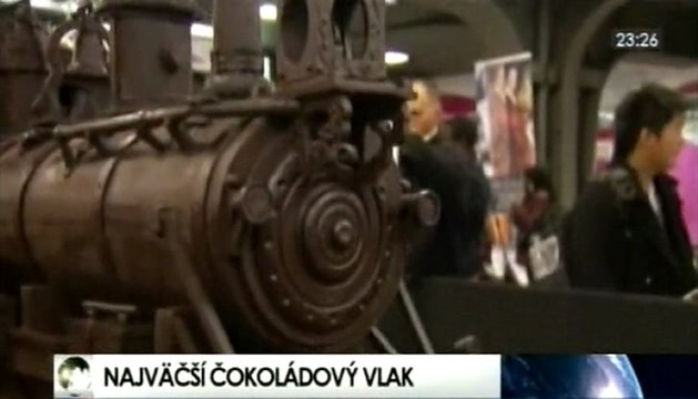 Najväčší čokoládový vlak