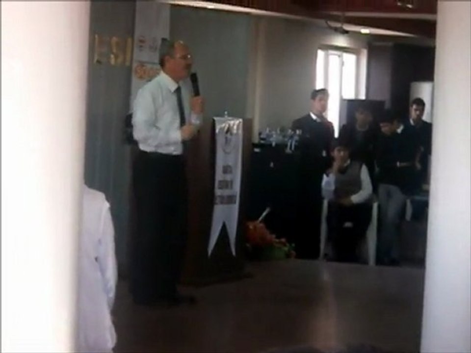 Halit Ertuğrul (Adıyaman Kahta Konferansı)[Kahta City]