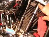 Ironhead Sportster valve tappet adjustment._(new)