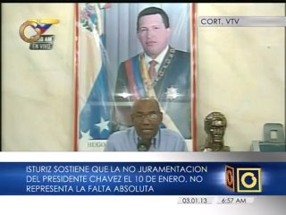 Gobernador Istúriz: Cualquier interpretación tiene que partir del respeto a la voluntad popular