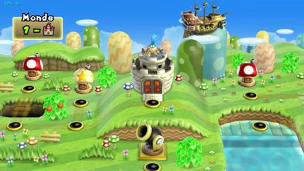 New Super Mario Wii - Intro