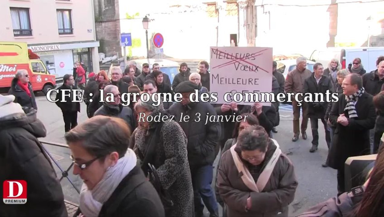 Agglo de Rodez : les commerçants contre la CFE