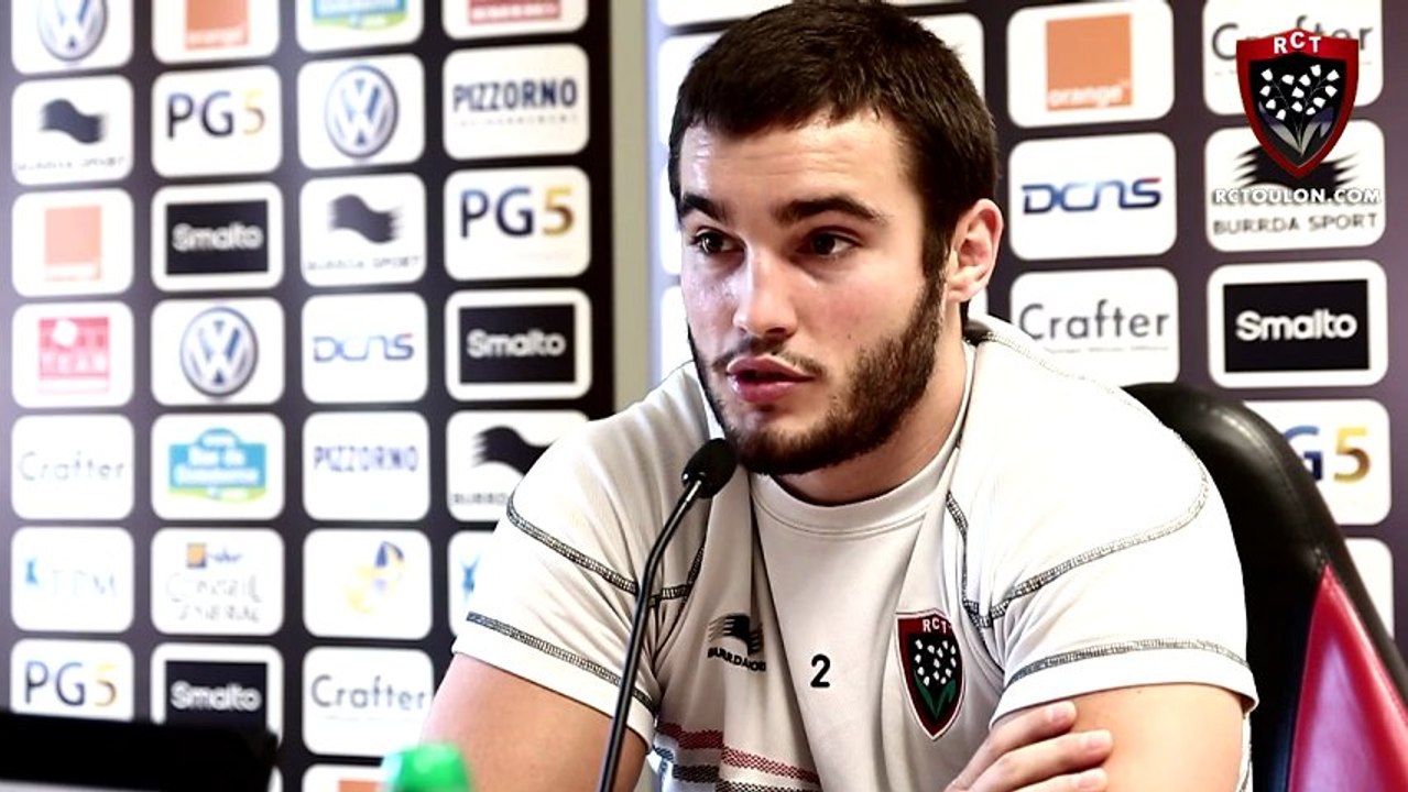 Avant-match Toulon - Racing Métro 92