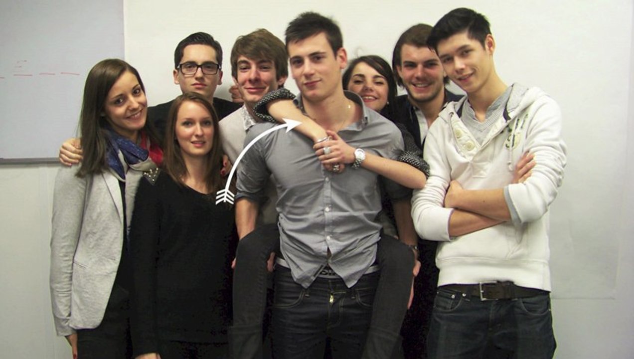 Carte de voeux 2013 du Groupe IESA