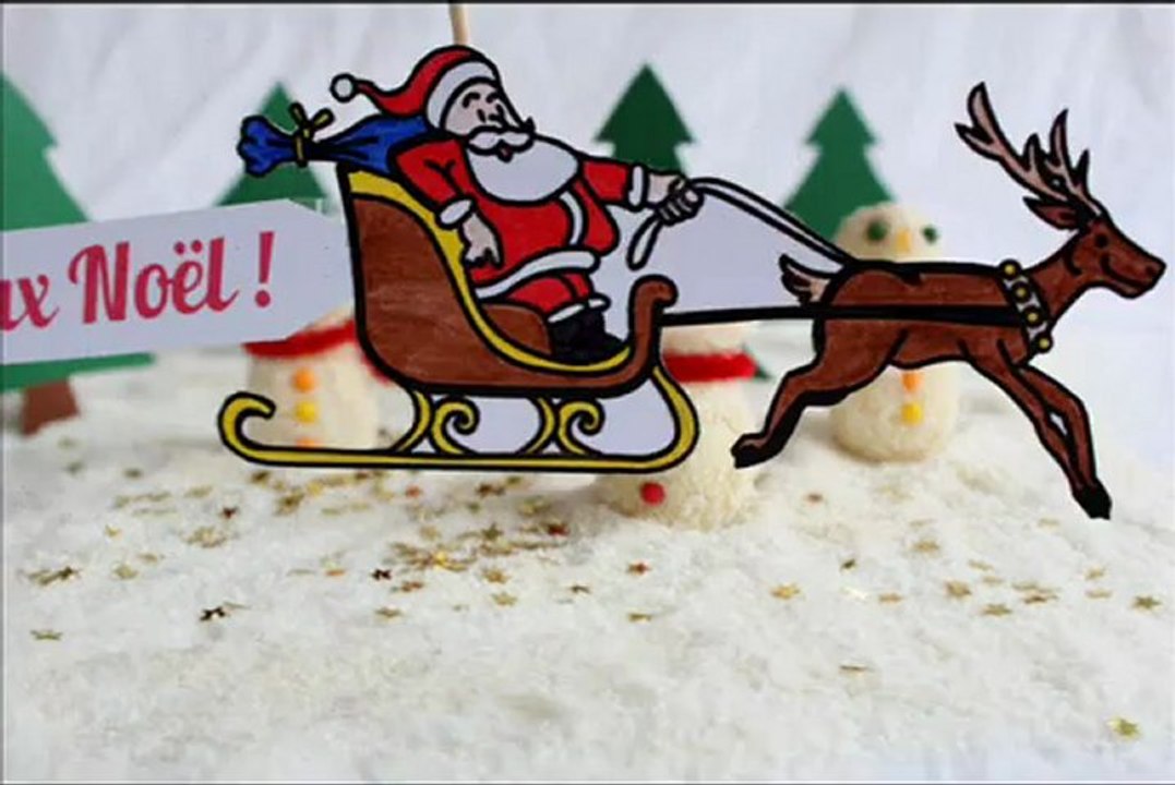 Bonshommes de Neige Chocolat Blanc & Noix de Coco