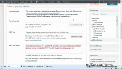 Case Study: Cara Meningkatkan Pengunjung Blog dengan SEO #2