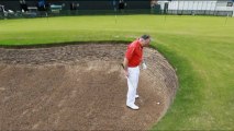 Bounce it off the bunker face to save par - Adrian Fryer - Today's Golfer