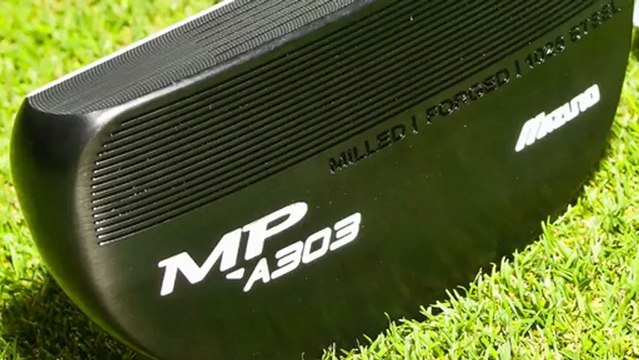 Mizuno MP A Putters - 2012 Review - Today's Golfer