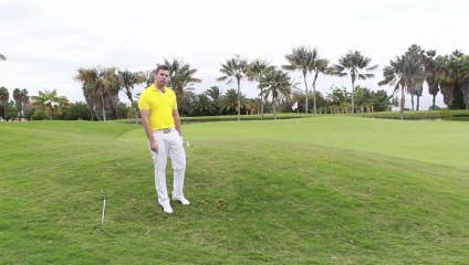 How to chip off an upslope - Chris Ryan - Today's Golfer