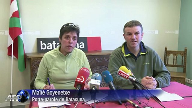 Pays basque: Batasuna annonce sa dissolution