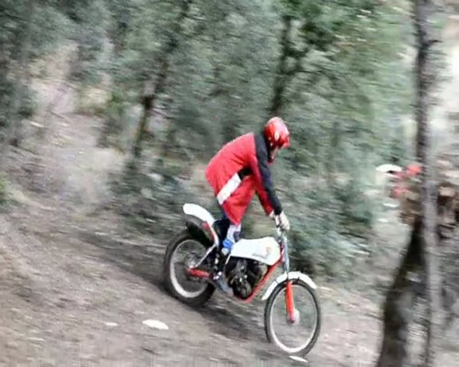 Jean-Yves & sa Montesa