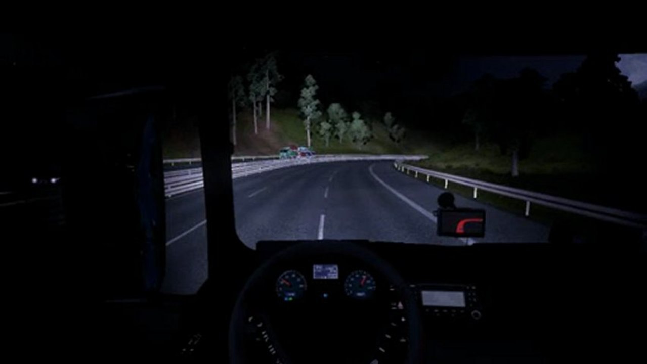 ETS2 Güneş Lojistik 1. sefer Bozkurt71