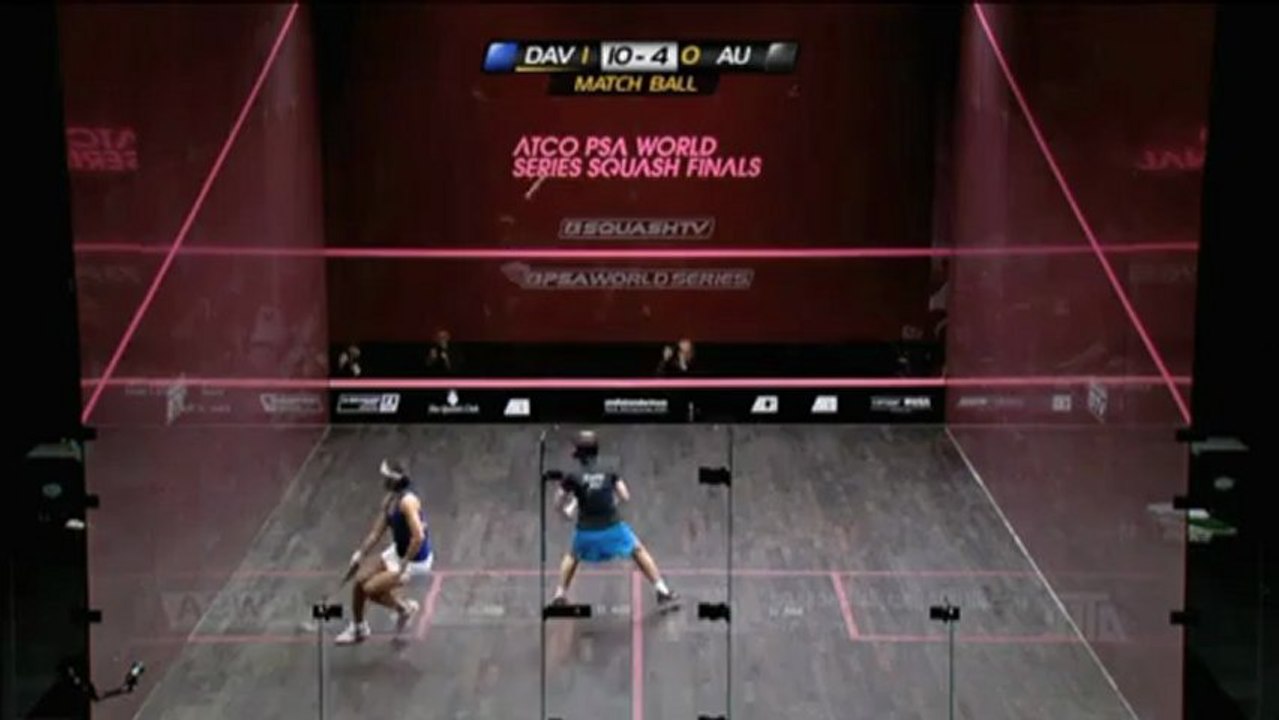 Squash: PSA WC: Shabana lässt Matthew keine Chance