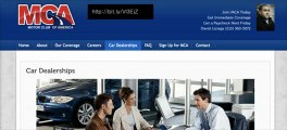 Motor Club of America Professional Website Review