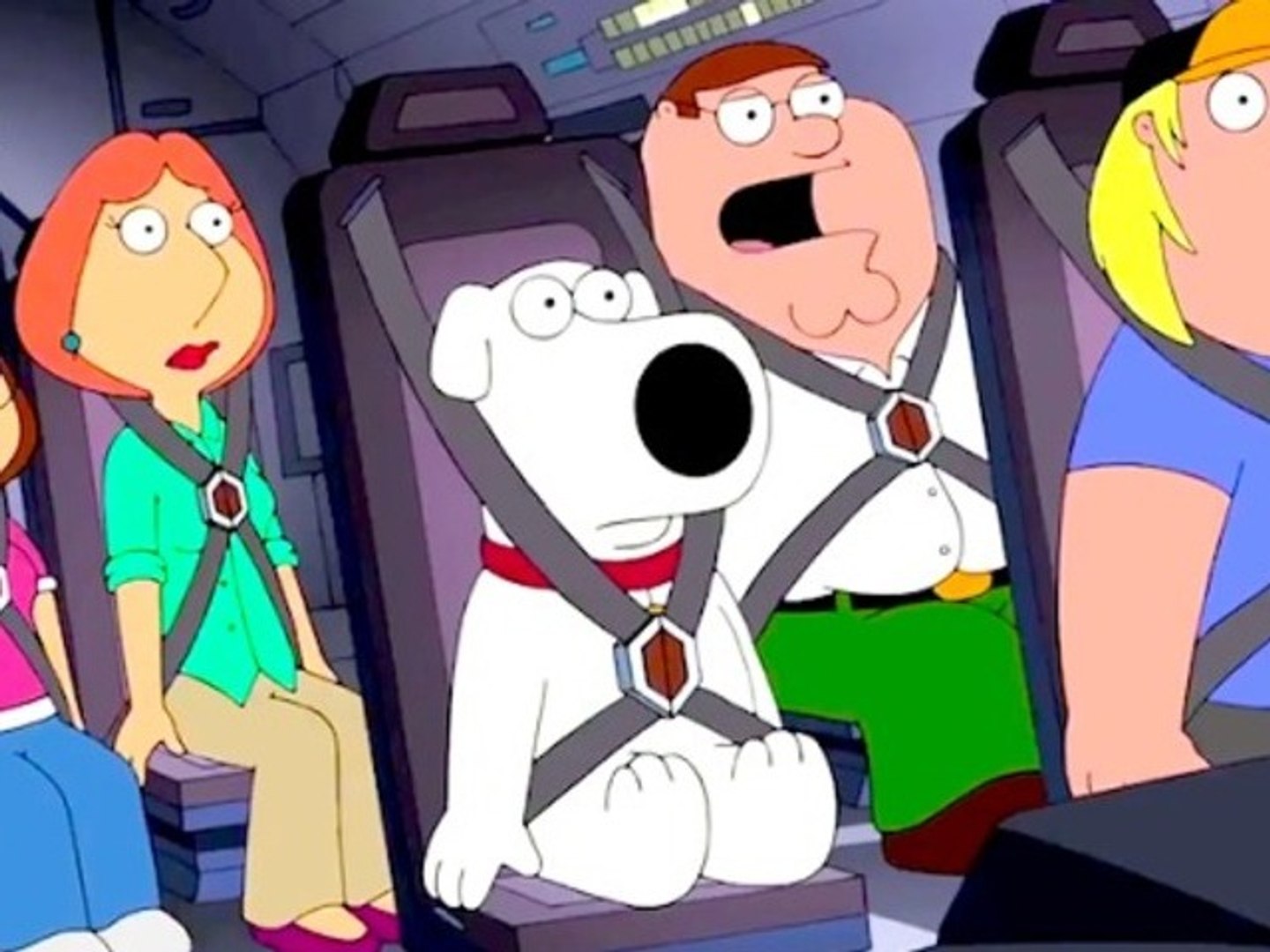 Family Guy Griffins in Space