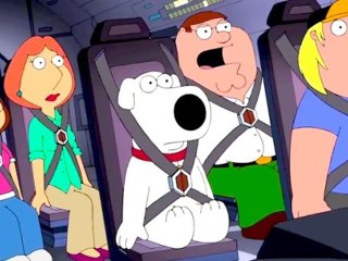 Family Guy - Griffins in Space