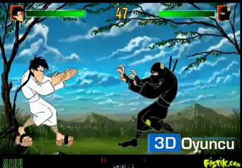 3D Karate Kamil - 3D Macera Oyunları