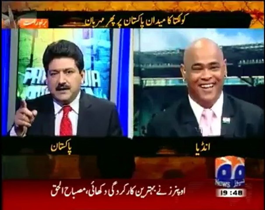 Pak-India Taakra - 3rd January 2013 Full Show on Geo News 03 01 2013 Pakistan v India 3 12 12 - YouTube