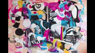 CMYK NYC | Ari Lankin Painting Process Video | Music by Tony Black | Acrylic on canvas art