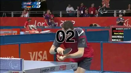 Top 10 Table Tennis Points of 2012