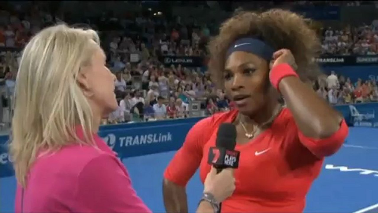 Brisbane: Williams trifft im Halbfinale auf Azarenka