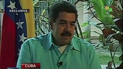Maduro regresa a Caracas