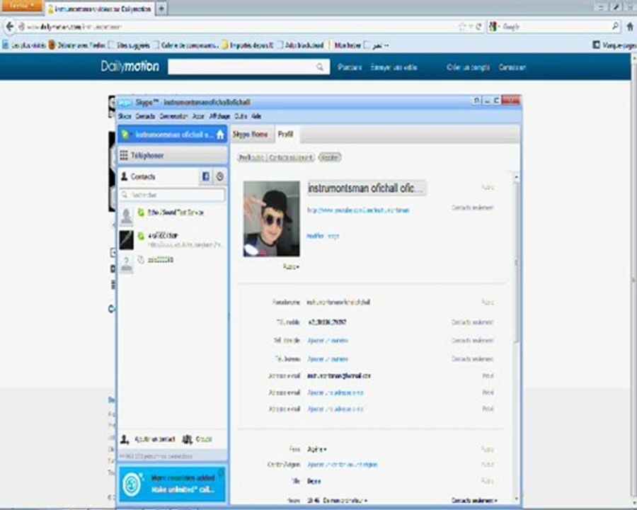 Voila une petite video de presentation