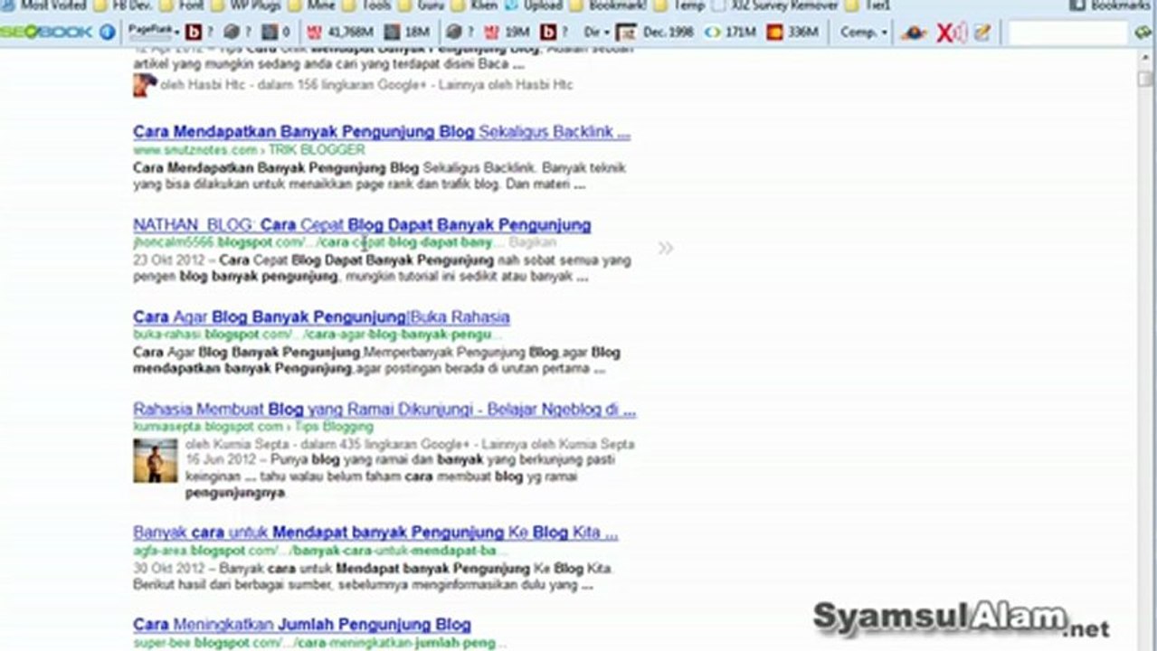 Case Study: Cara Meningkatkan Pengunjung Blog dengan SEO #1