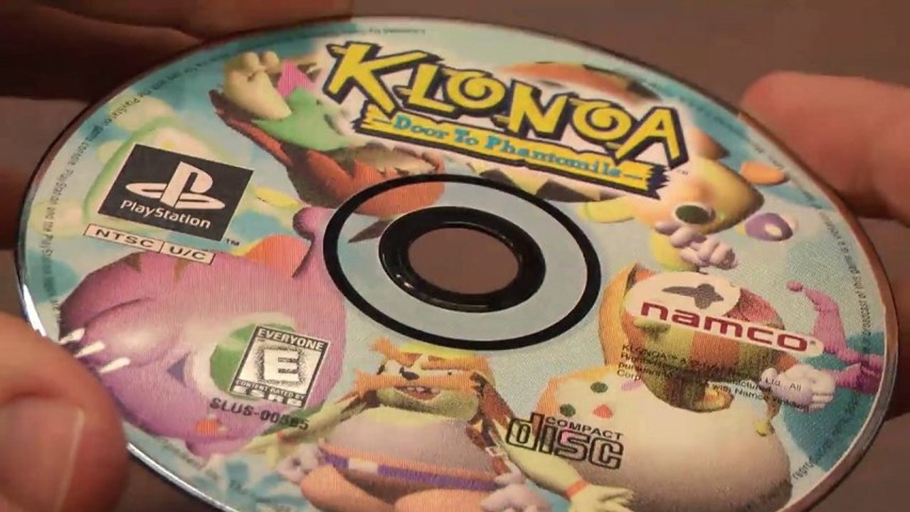 Classic Game Room - KLONOA: DOOR TO PHANTOMILE review for PlayStation