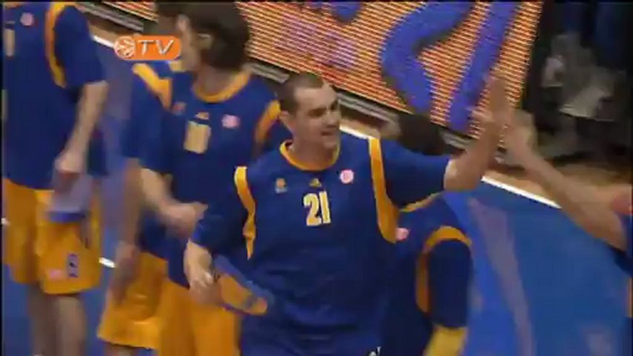 Highlights: BC Khimki Moscow Region-FC Barcelona Regal