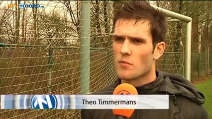 SC Veendam-keepers strijden om basisplaats - RTV Noord