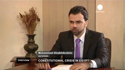 Constitution 'divisive' says Egyptian opposition's...