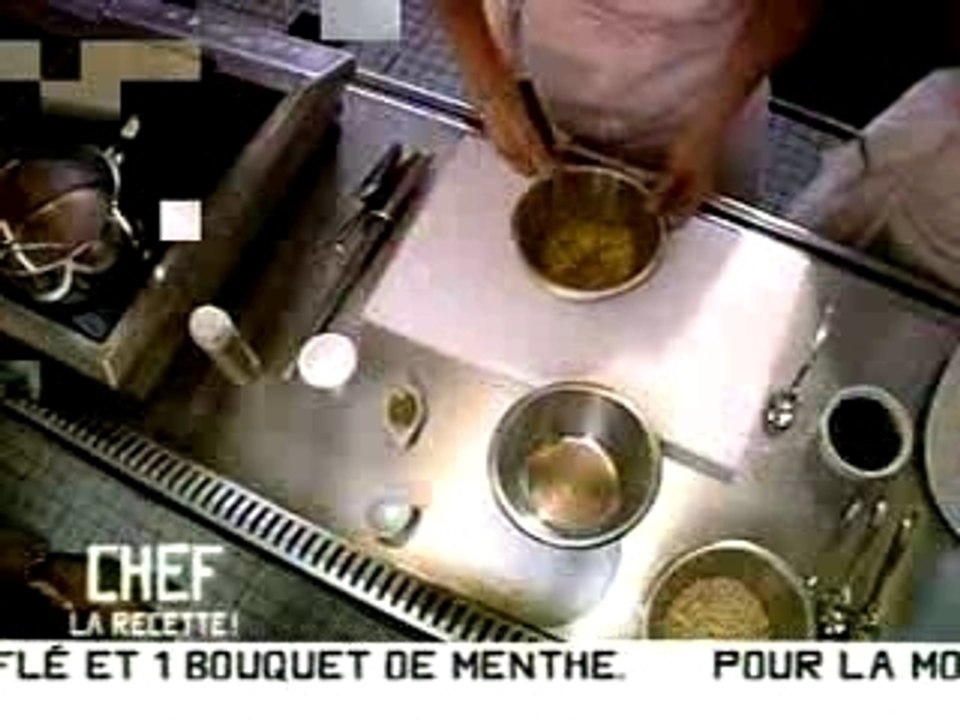 Cyrille Lignac Mousse Au Chocolat 1/2