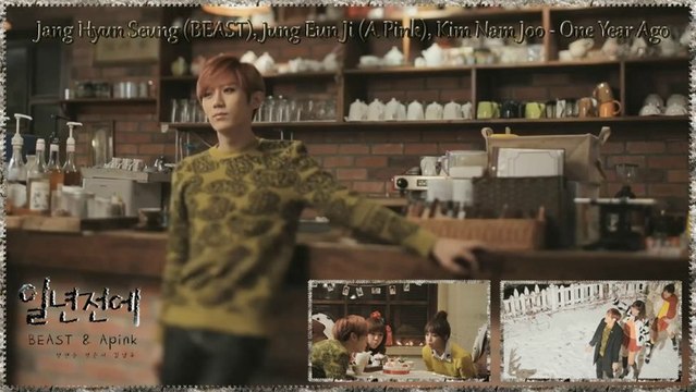 Jang Hyun Seung & Jung Eun Ji & Kim Nam Joo - One Year Ago Full MV k-pop [german sub]