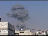 Online Video Purports To Show Continuing Assault From Assad Regime