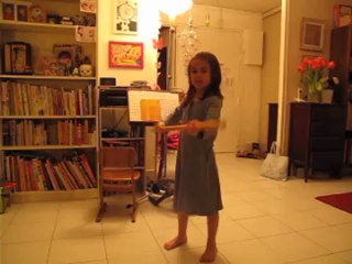 ユナぴ〜の合気道練習