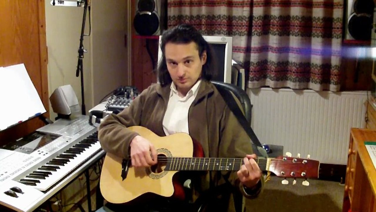 Gerhard Müller - So heiß brennt ein Feuer (HD-MusikvideoClip, Song in voller Länge!)