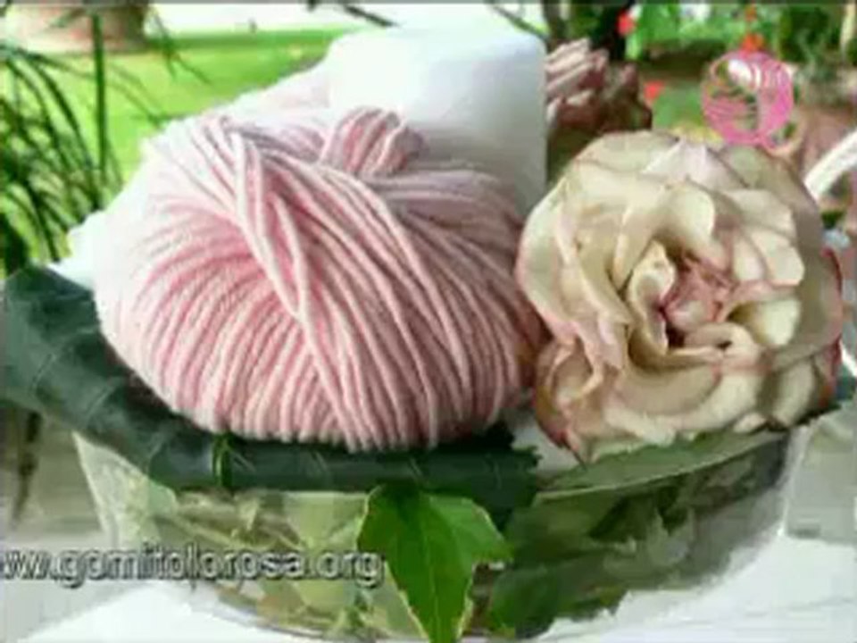 GOMITOLO ROSA