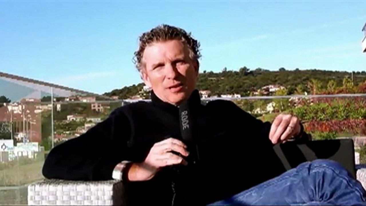 Interview Denis Brogniart