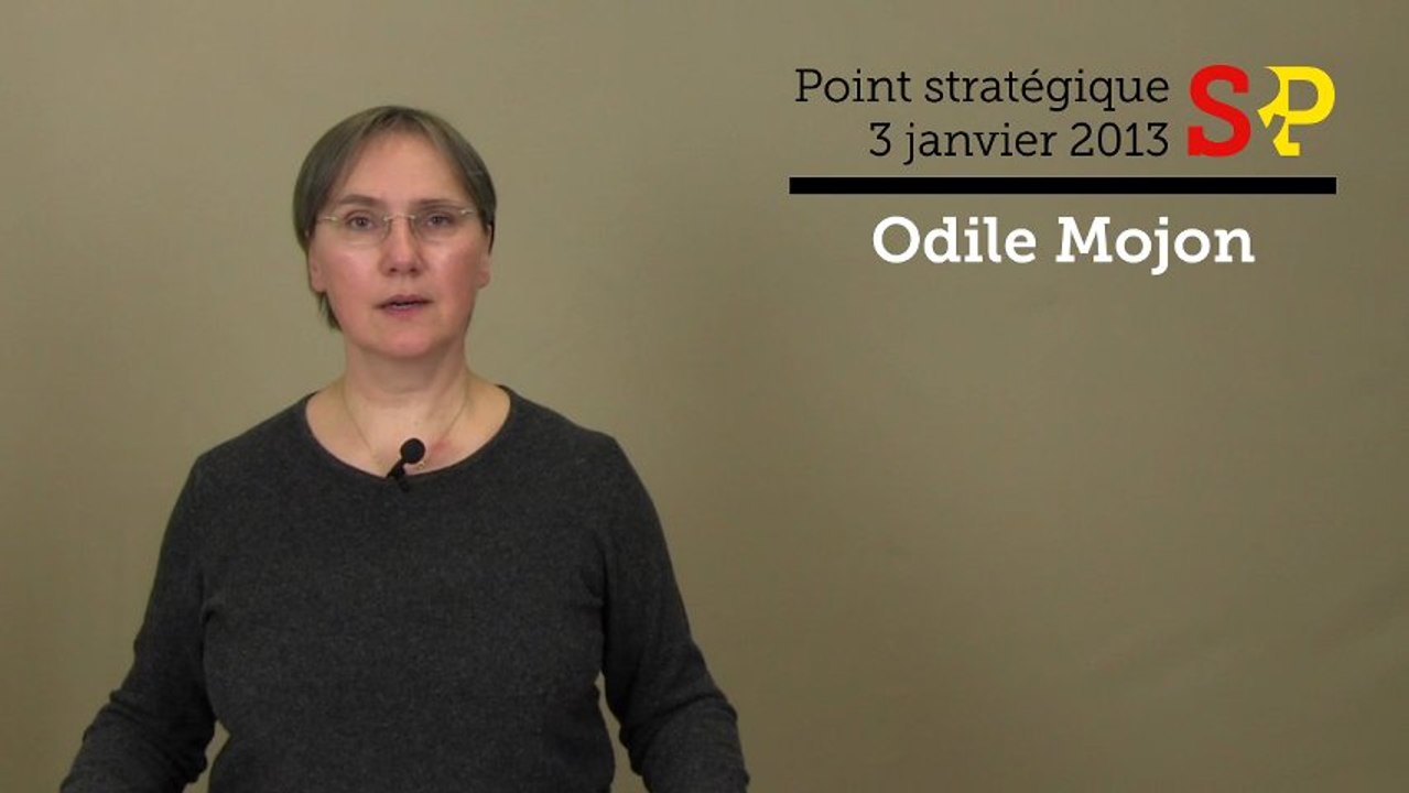 En 2013, tout va bien!