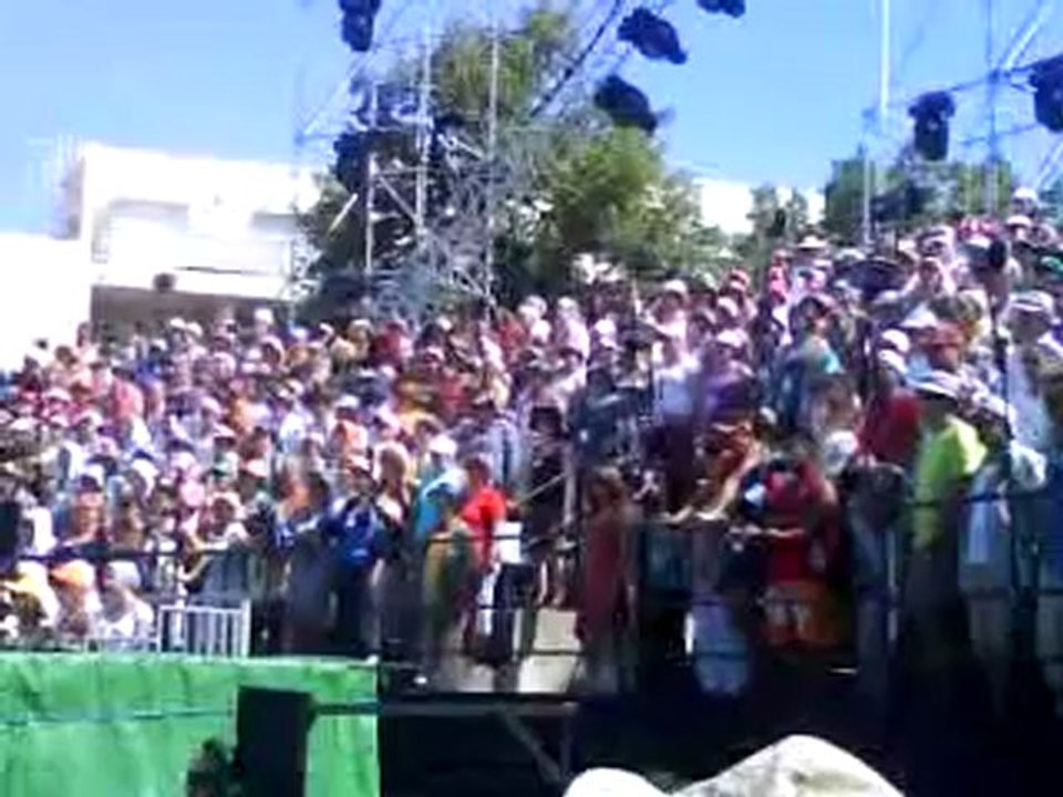 Fous Chantants 2009 ♪ Seul (aux Arènes)