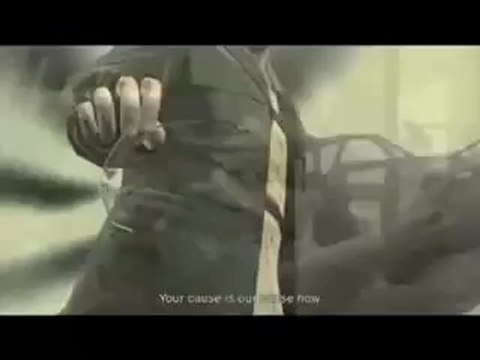 E3 2007, MGS4 Guns of the Patriots