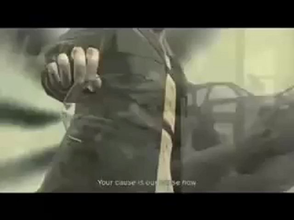 E3 2007, MGS4 Guns of the Patriots