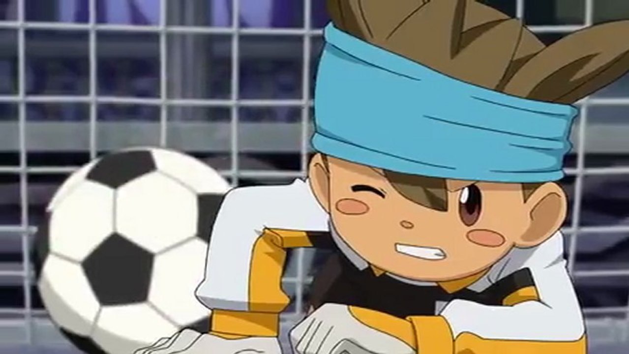 Inazuma Eleven Go Chrono Stone Ep 8