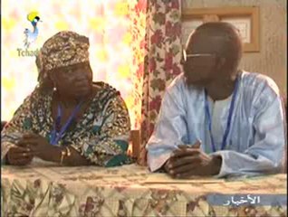 GRAND JTV TCHAD ARABE  DU JEUDI 03 JANVIER  2013 SUR TOL